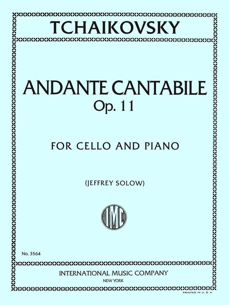 Andante Cantabile, Op.11 (Solow)
